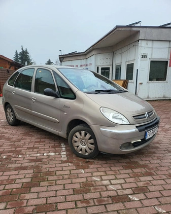 Citroen Xsara Picasso cena 6200 przebieg: 275000, rok produkcji 2005 z Poznań małe 79